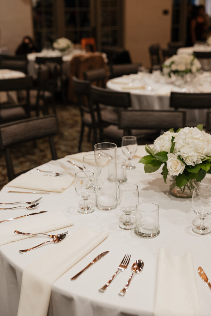 Wedding reception at Cabrillo Pavilion.