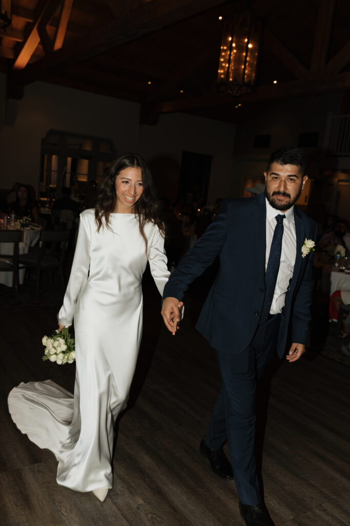 Wedding reception at Cabrillo Pavilion.