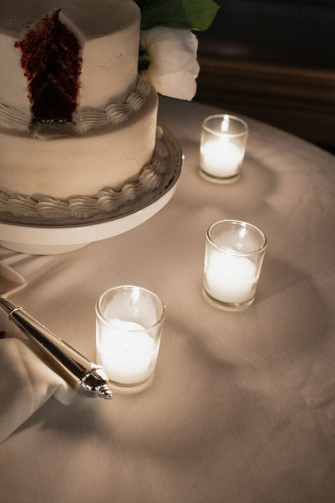 Wedding reception at Cabrillo Pavilion.